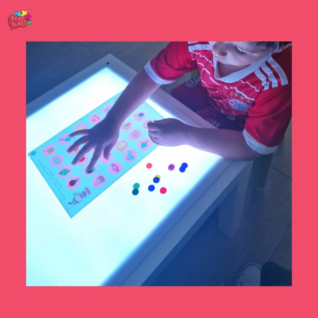 Ejemplo de sala de luz