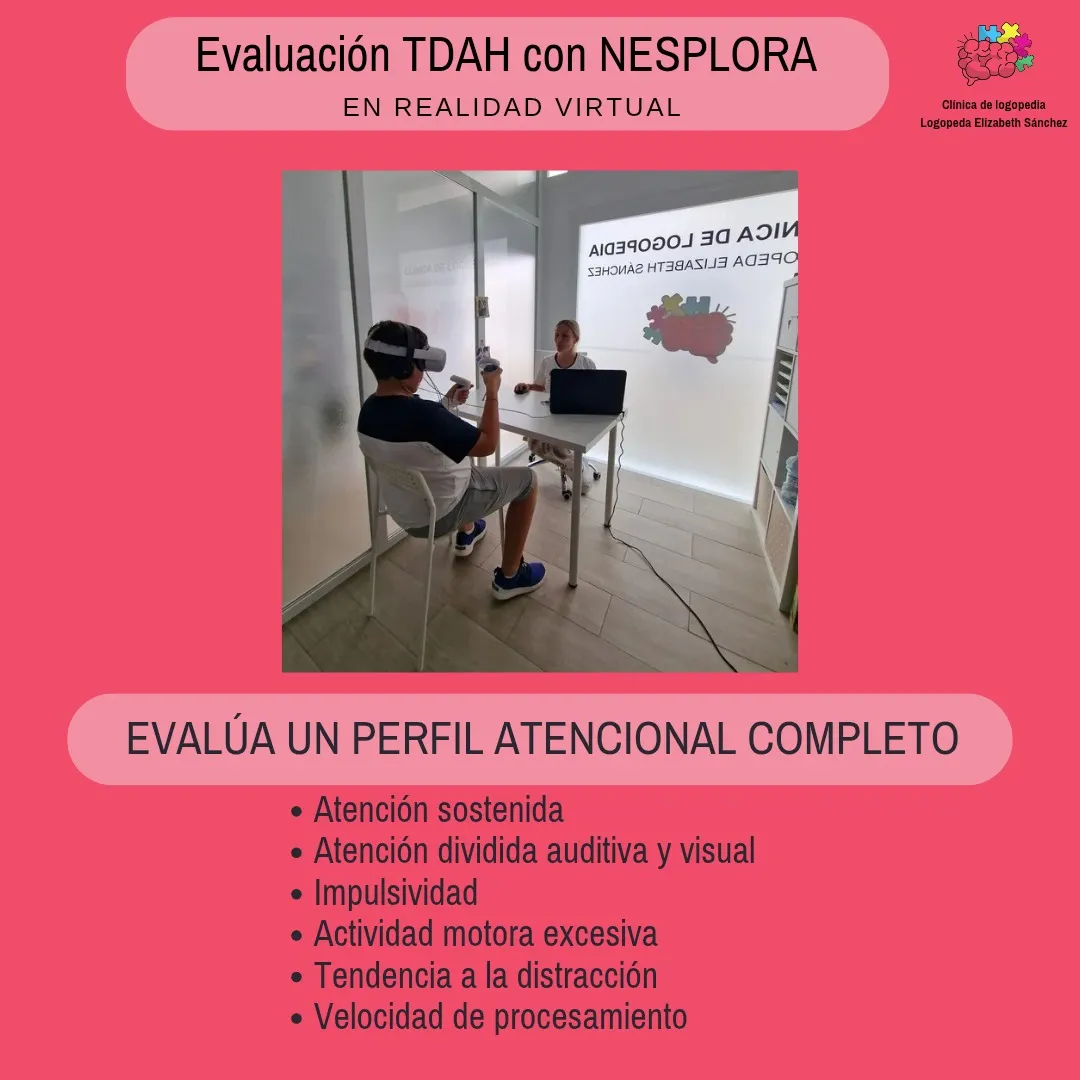 Evaluación TDAH - Diagnóstico especializado