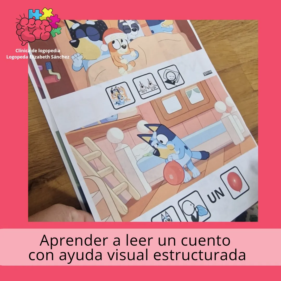 Lectura de cuentos - Estimulación del lenguaje