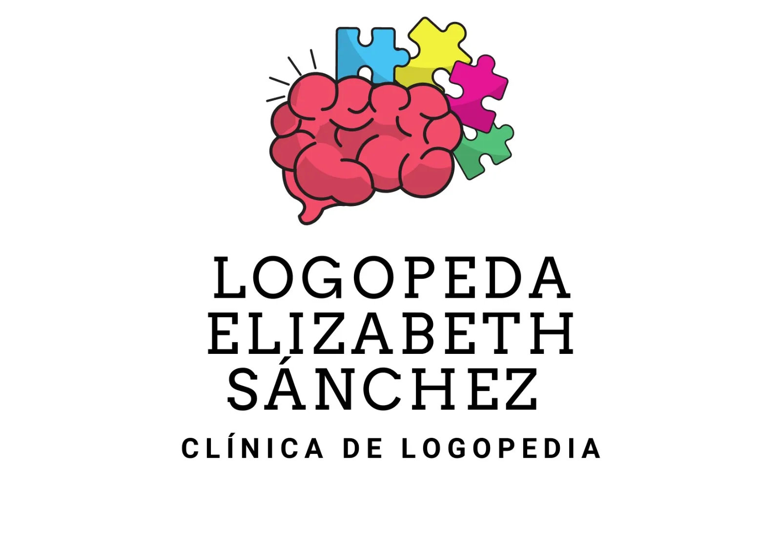 Logo de la clínica de logopedia