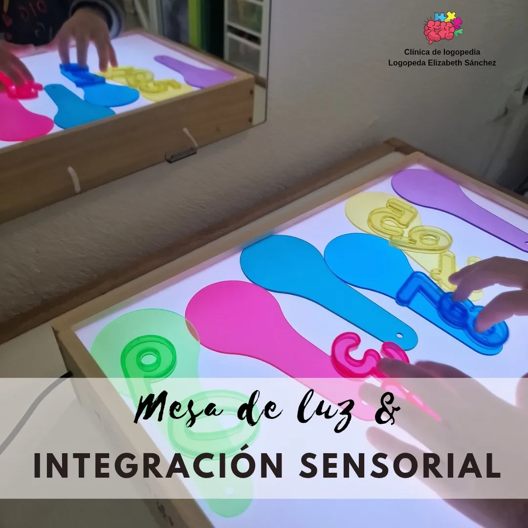 Mesa de luz - Herramienta terapéutica