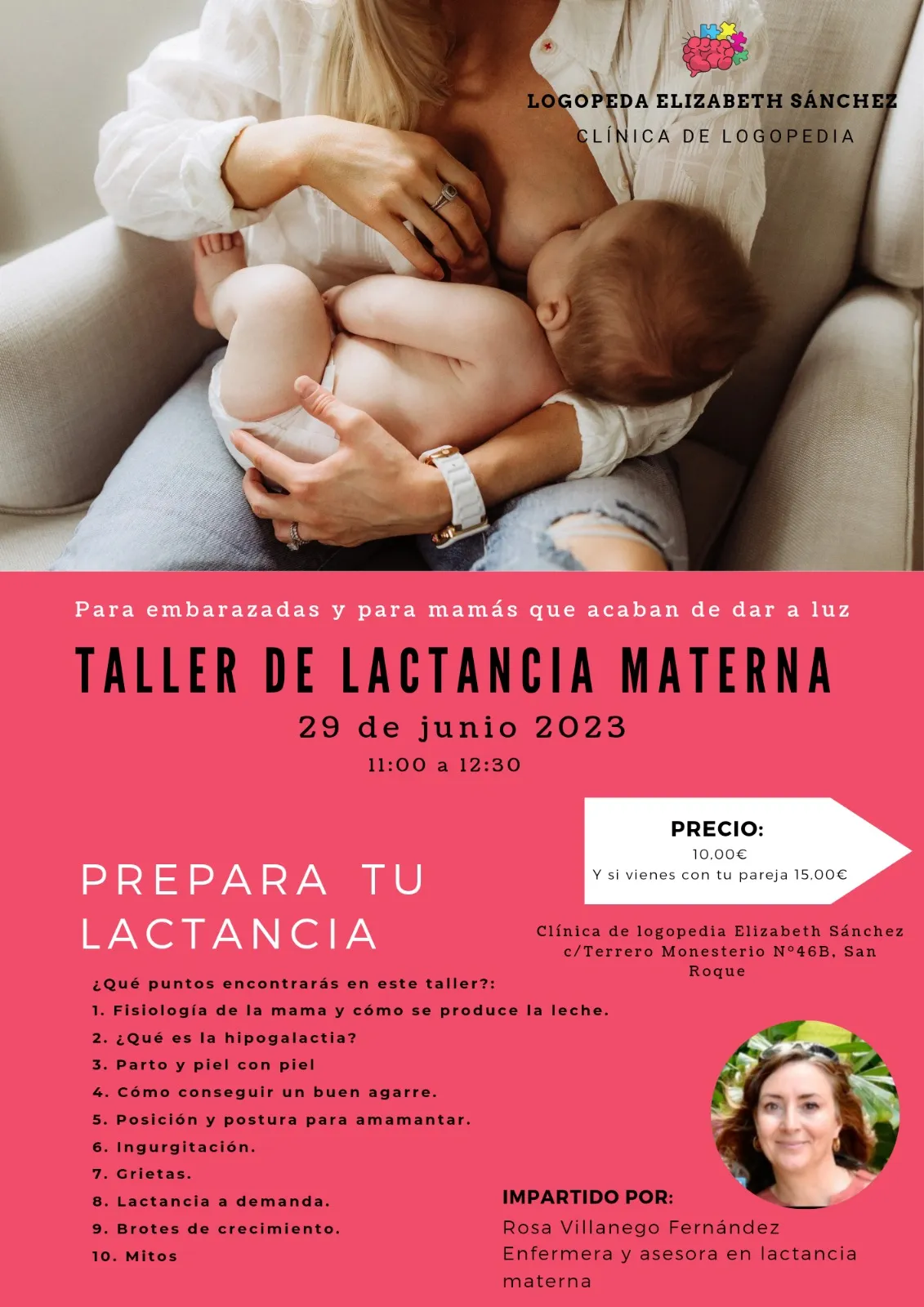 Taller de lactancia materna